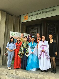 纽伦堡—埃尔兰根孔子学院带队参加第十五届“汉语桥”世界大学生中文比赛德国预选赛
