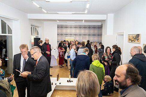 纽伦堡—埃尔兰根孔子学院艺术空间首展“跨界——中德艺术实践交流”开幕