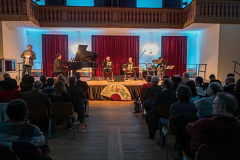 纽伦堡—埃尔兰根孔子学院举办“爵士中国”新春音乐会