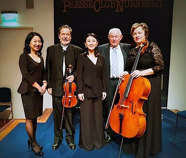 纽伦堡—埃尔兰根孔子学院举办老市长纪念音乐会