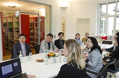 人民大学代表团来访纽伦堡—埃尔兰根孔子学院