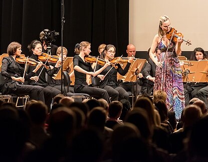 纽伦堡—埃尔兰根孔子学院举办中德中秋音乐会