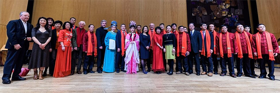 中国民族唱法声乐协奏曲首登纽伦堡猴年新春音乐会