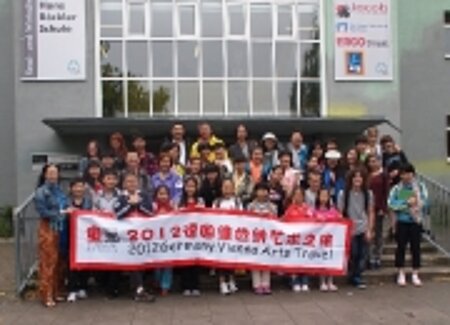 Chinesische Jugendgruppen besuchen Metropolregion