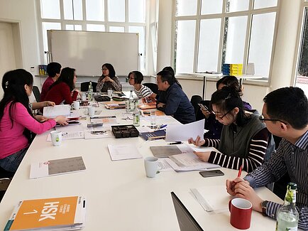 纽伦堡—埃尔兰根孔子学院举办对外汉语教材研讨会