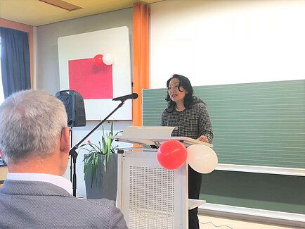纽伦堡—埃尔兰根孔子学院受邀参加纽伦堡第四职业学校促进会成立三十周年庆典
