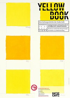 "Yellow Book" – Eine Kulturgeschichte der Farbe Gelb