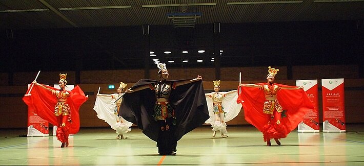 “华夏风·功夫情”武术巡演在纽伦堡—埃尔兰根孔子学院举行