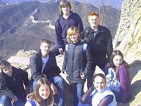 Reise ins olympische Peking für Grund- und Mittelschüler aus Europa
