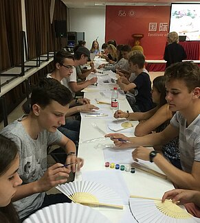 纽伦堡—埃尔兰根孔子学院组织参加2017“汉语桥”夏令营