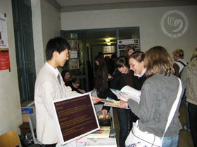 Studien- und Berufsbasar 2008